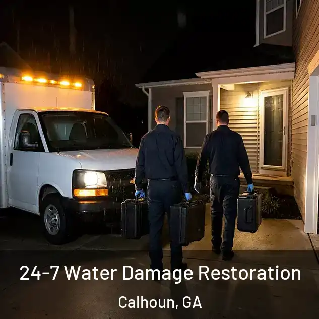  24-7 Water Damage Restoration Calhoun, GA