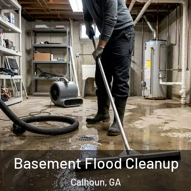  Basement Flood Cleanup Calhoun, GA