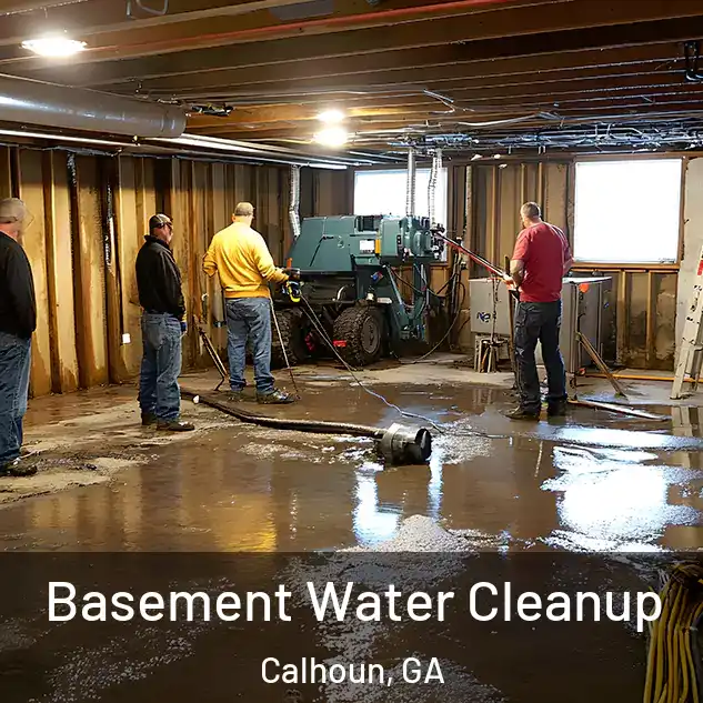  Basement Water Cleanup Calhoun, GA