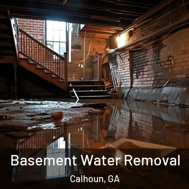 Basement Water Removal Calhoun, GA