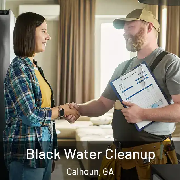  Black Water Cleanup Calhoun, GA
