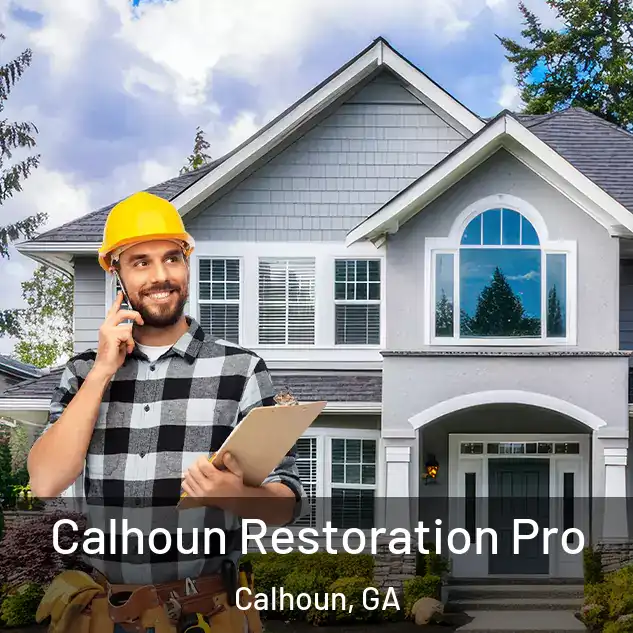  Calhoun Restoration Pro Calhoun, GA