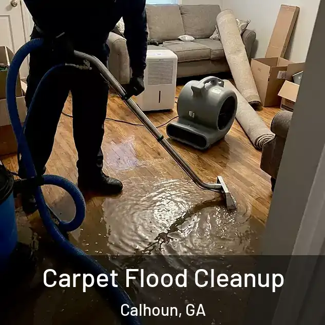  Carpet Flood Cleanup Calhoun, GA