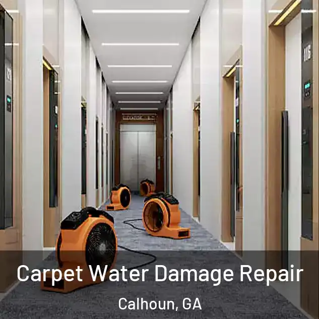  Carpet Water Damage Repair Calhoun, GA