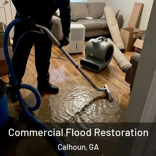  Commercial Flood Restoration Calhoun, GA