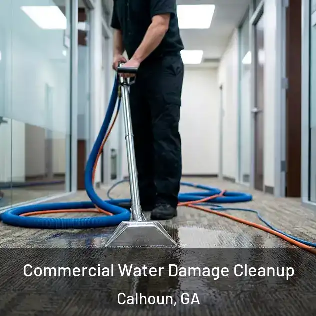  Commercial Water Damage Cleanup Calhoun, GA