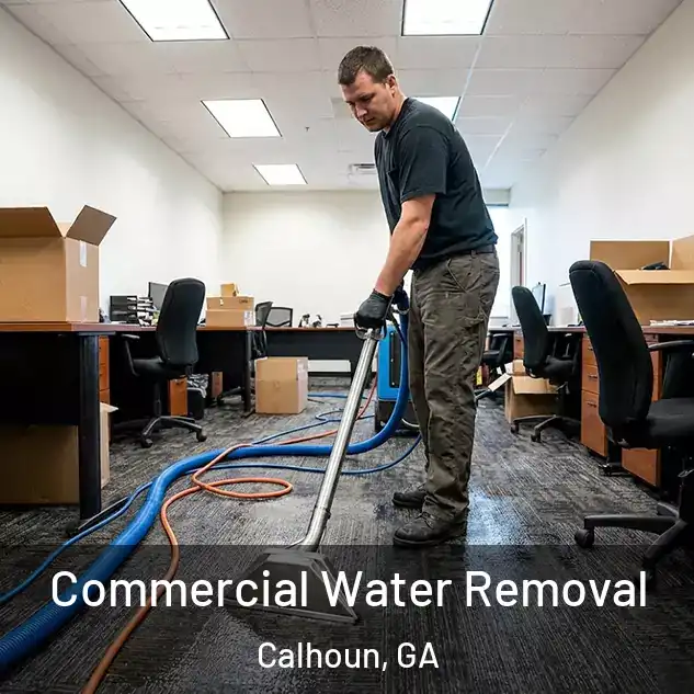  Commercial Water Removal Calhoun, GA