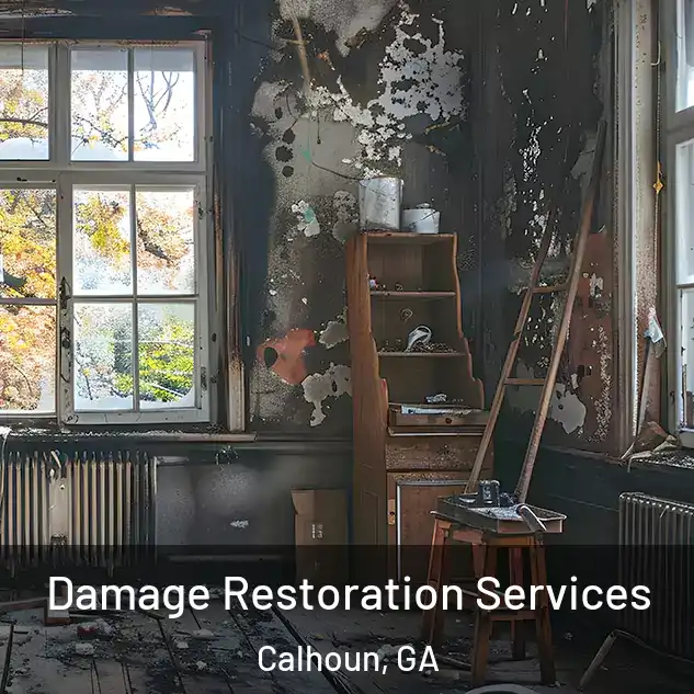  Damage Restoration Services Calhoun, GA
