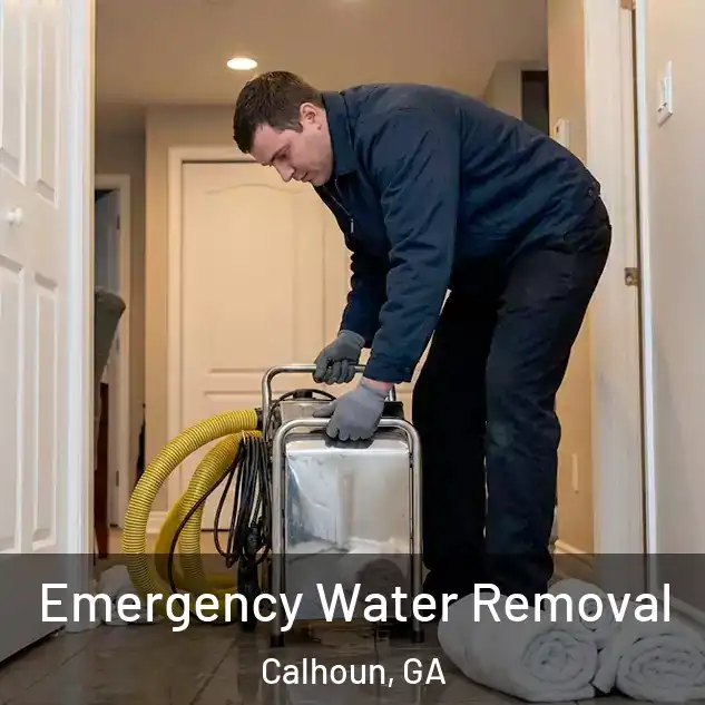  Emergency Water Removal Calhoun, GA