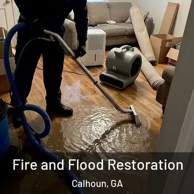  Fire and Flood Restoration Calhoun, GA