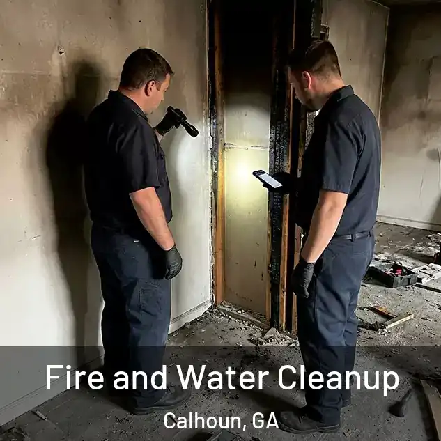  Fire and Water Cleanup Calhoun, GA