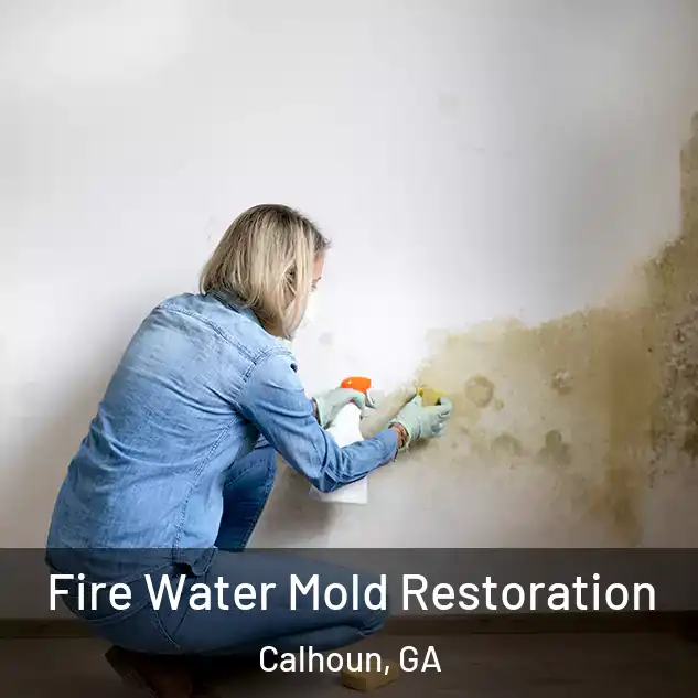  Fire Water Mold Restoration Calhoun, GA