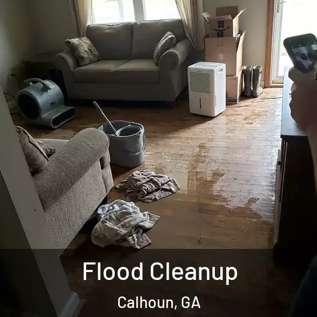  Flood Cleanup Calhoun, GA