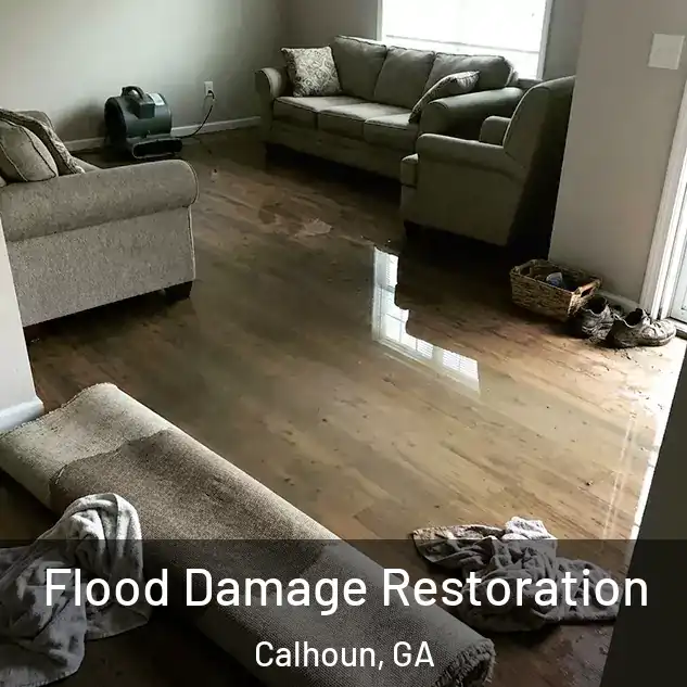  Flood Damage Restoration Calhoun, GA