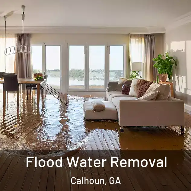  Flood Water Removal Calhoun, GA