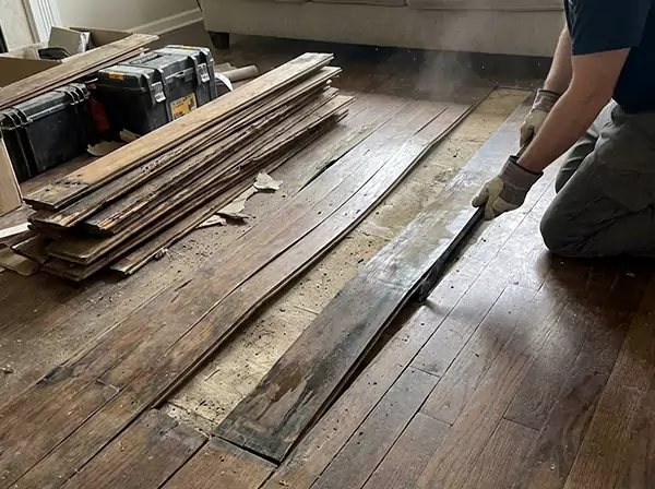Water Damage Drying in Calhoun