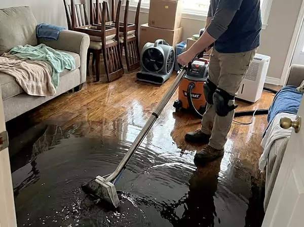 Water Leak Cleanup in Calhoun