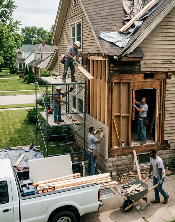 Built for Property Damage Challenges in Calhoun, GA