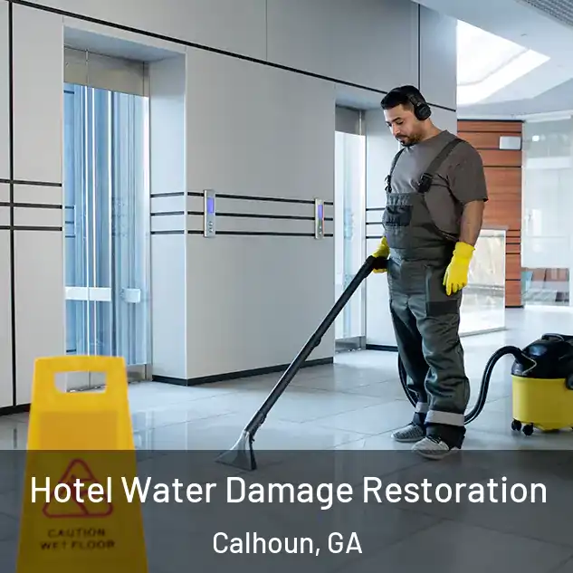  Hotel Water Damage Restoration Calhoun, GA
