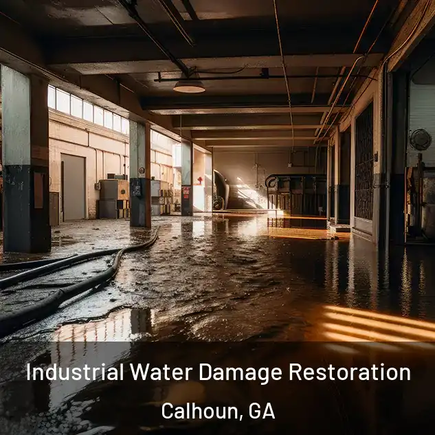  Industrial Water Damage Restoration Calhoun, GA