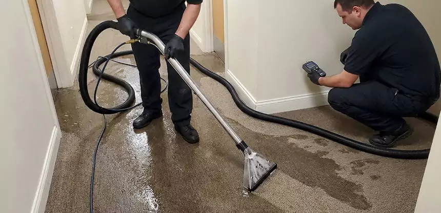 Professional 24/7 Water Damage Restoration Services in Calhoun
