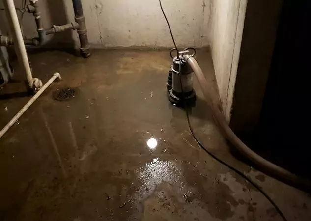 Trusted Flooded Basement Cleaning Service: Your Basement Restoration Water Damage Experts in Calhoun, GA