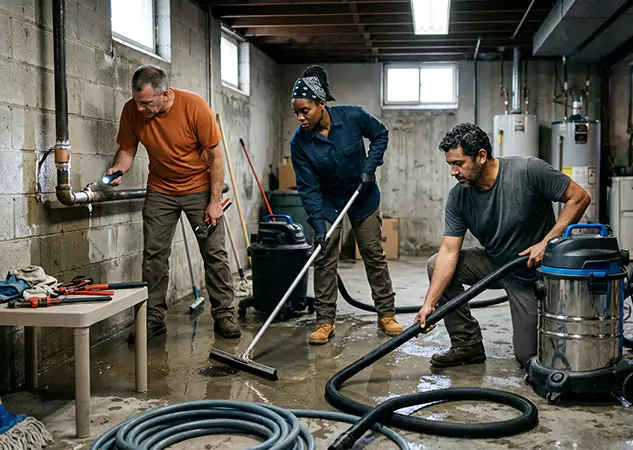 Your Local Damage Experts in Calhoun, GA