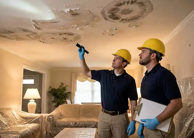 Your Ceiling Moisture Damage Repair Specialists in Calhoun, GA 