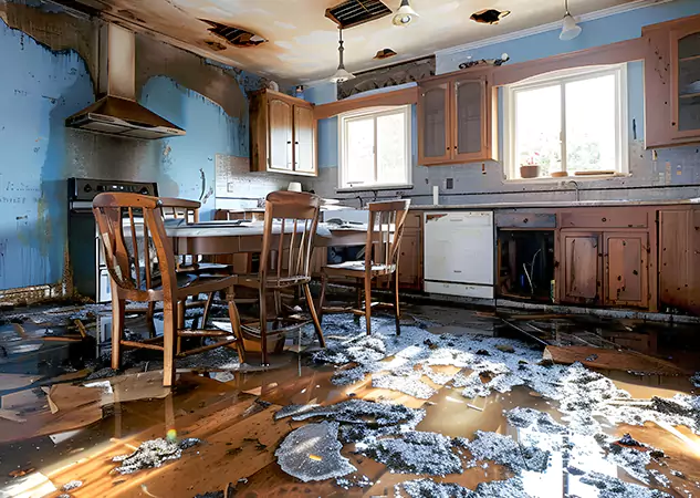 Your Kitchen Water Leak Restoration Expert in Calhoun, GA