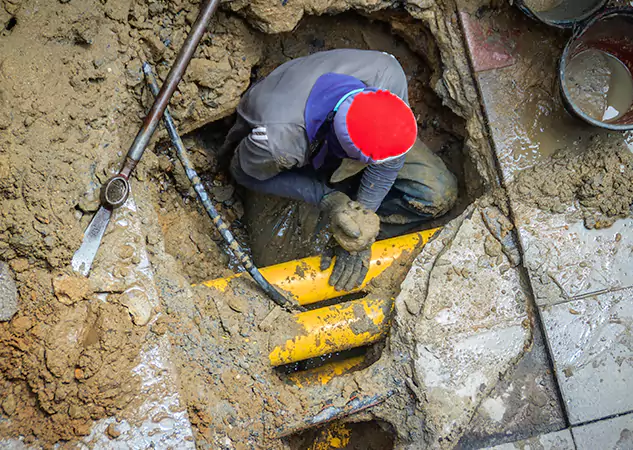 Your Sewage Damage Restoration in Calhoun, GA