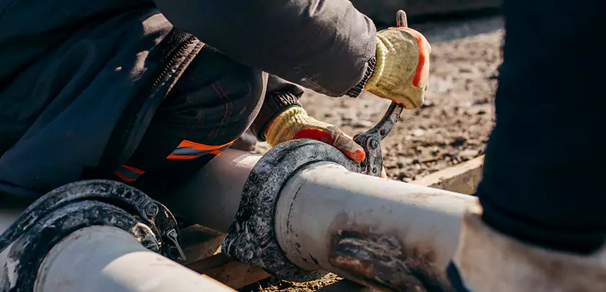 Professional Burst Pipe Water Cleanup Services in Calhoun, GA