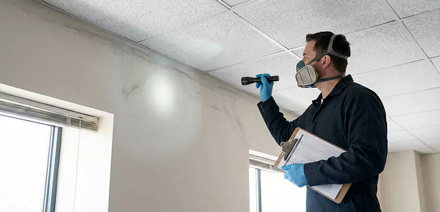 Professional Ceiling Water Damage Restoration Services in Calhoun, GA