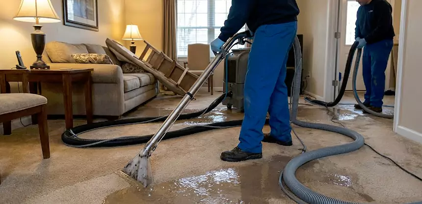 Professional Emergency Water Extraction Services in Calhoun, GA