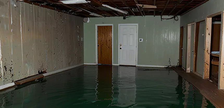 Basement Restoration Water Damage Calhoun
