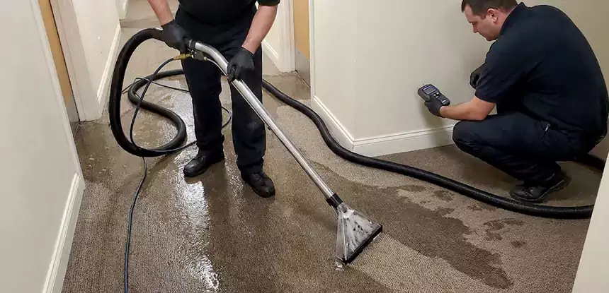 Remove Water from Basement Carpet Calhoun