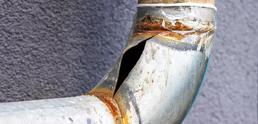 Home Pipe Burst Restoration in Calhoun