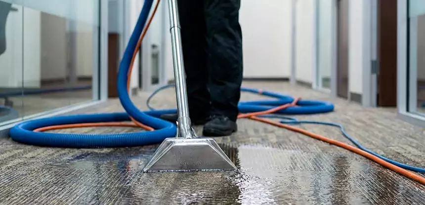 Soaked Carpet Restoration in Calhoun