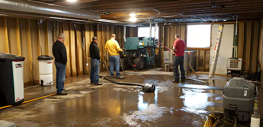 Commercial Water Damage Cleanup in Calhoun