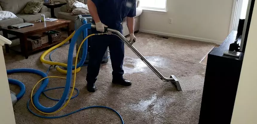 Standing Water Removal in Calhoun