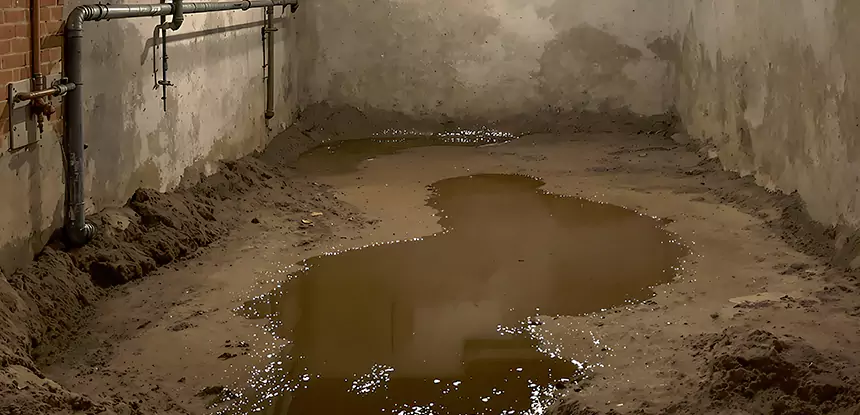 Crawlspace Damage Repair in Calhoun
