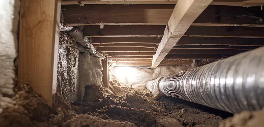 Crawl Space Mold Prevention in Calhoun