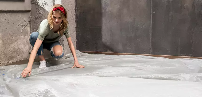 Crawl Space Vapor Barrier Services Calhoun