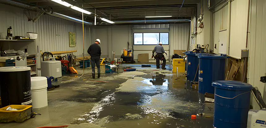 Flood Mitigation Services in Calhoun