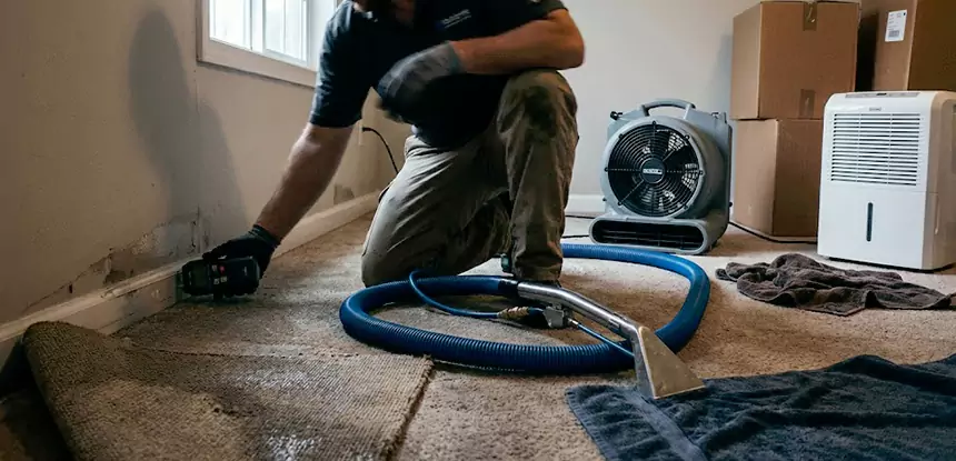 Structural Drying Services in Calhoun