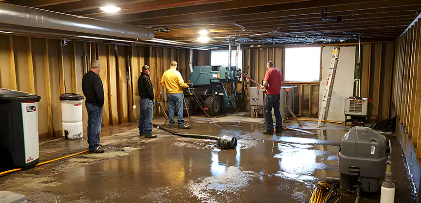 Commercial Flood Cleanup in Calhoun