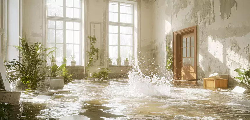 Water and Fire Damage Restoration in Calhoun