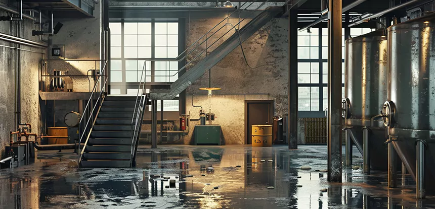 Emergency Industrial Cleanup in Calhoun