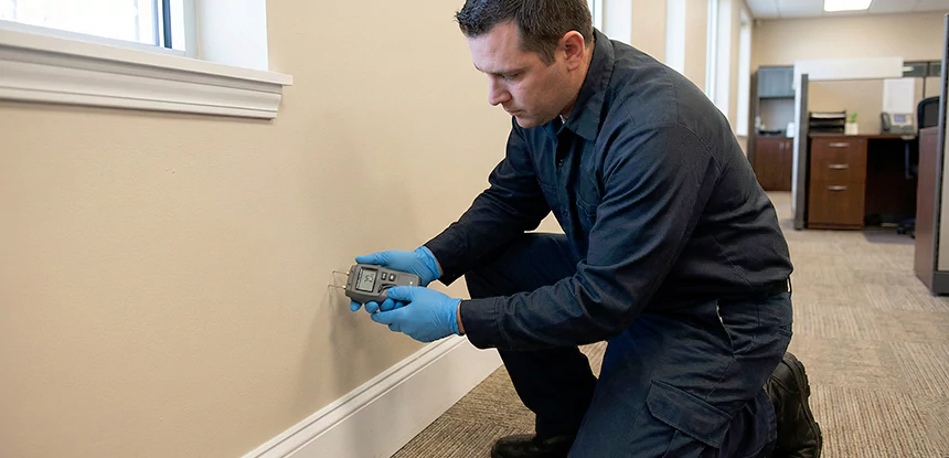 Foundation Leak Detection in Calhoun