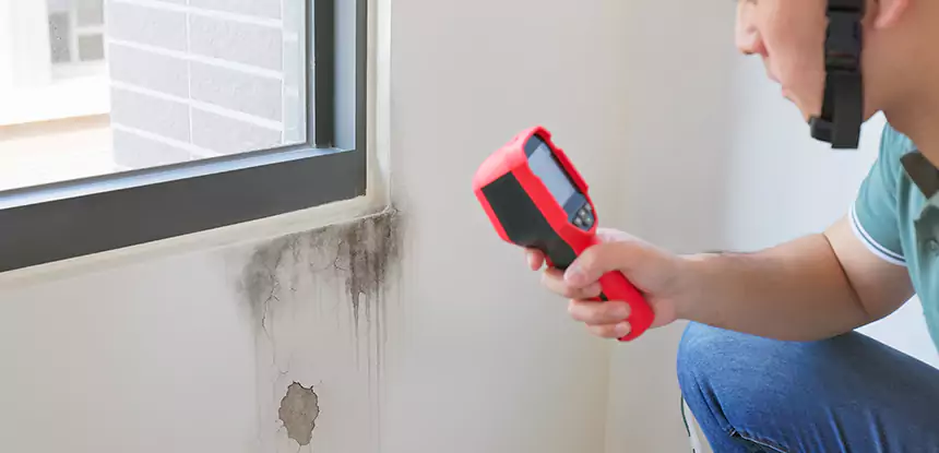 Wall Texture Repair After Mold in Calhoun