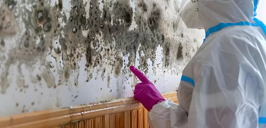 Mold Remediation and Waterproofing in Calhoun